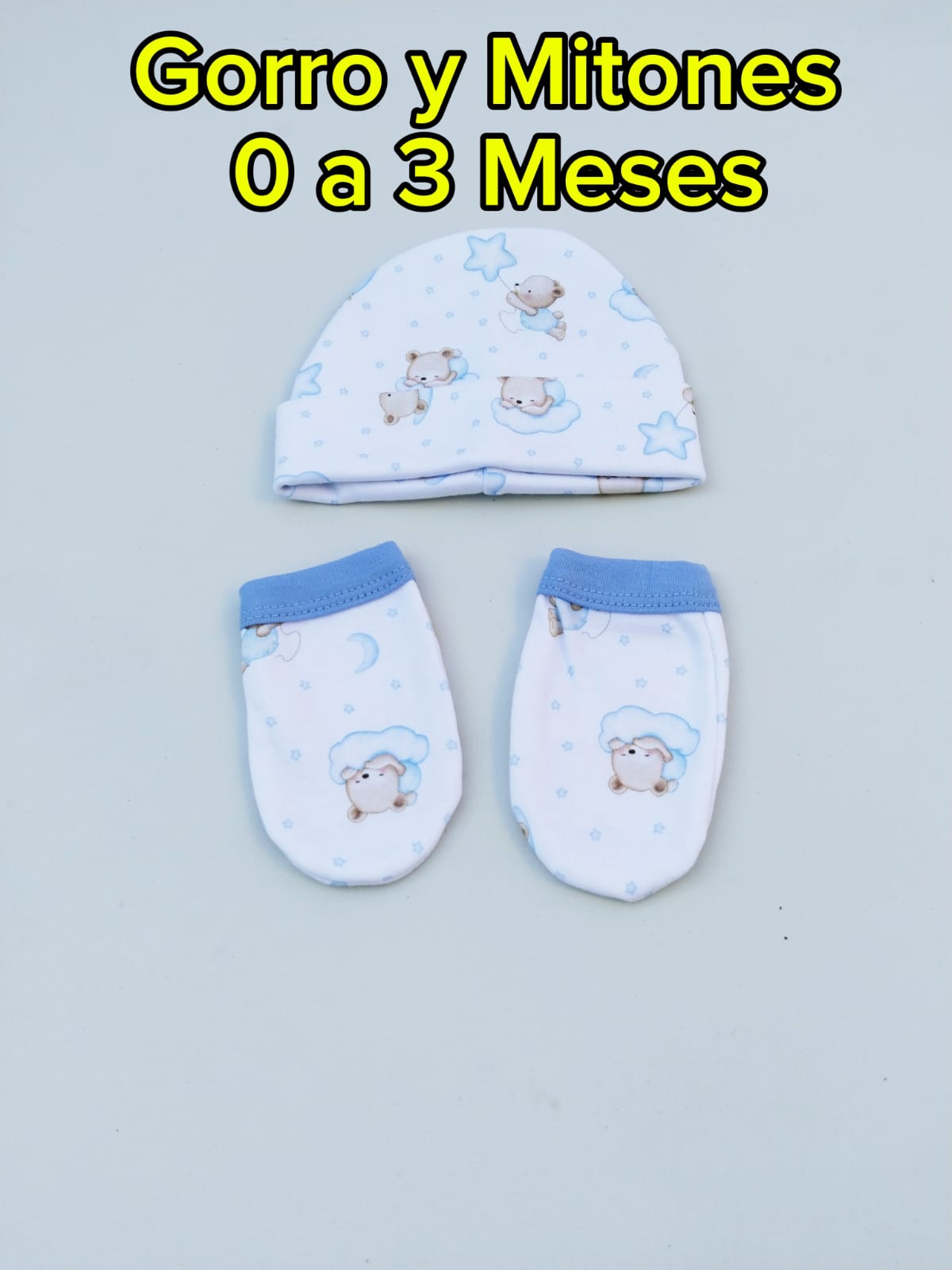 Ajuar Bebé 5 Piezas Algodón Suave – Recién Nacido | Baby Baylette