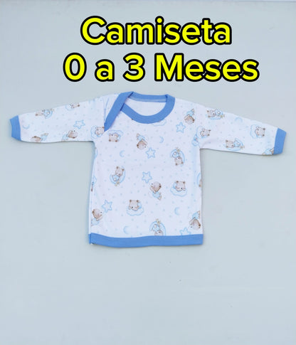 Ajuar Bebé 5 Piezas Algodón Suave – Recién Nacido | Baby Baylette