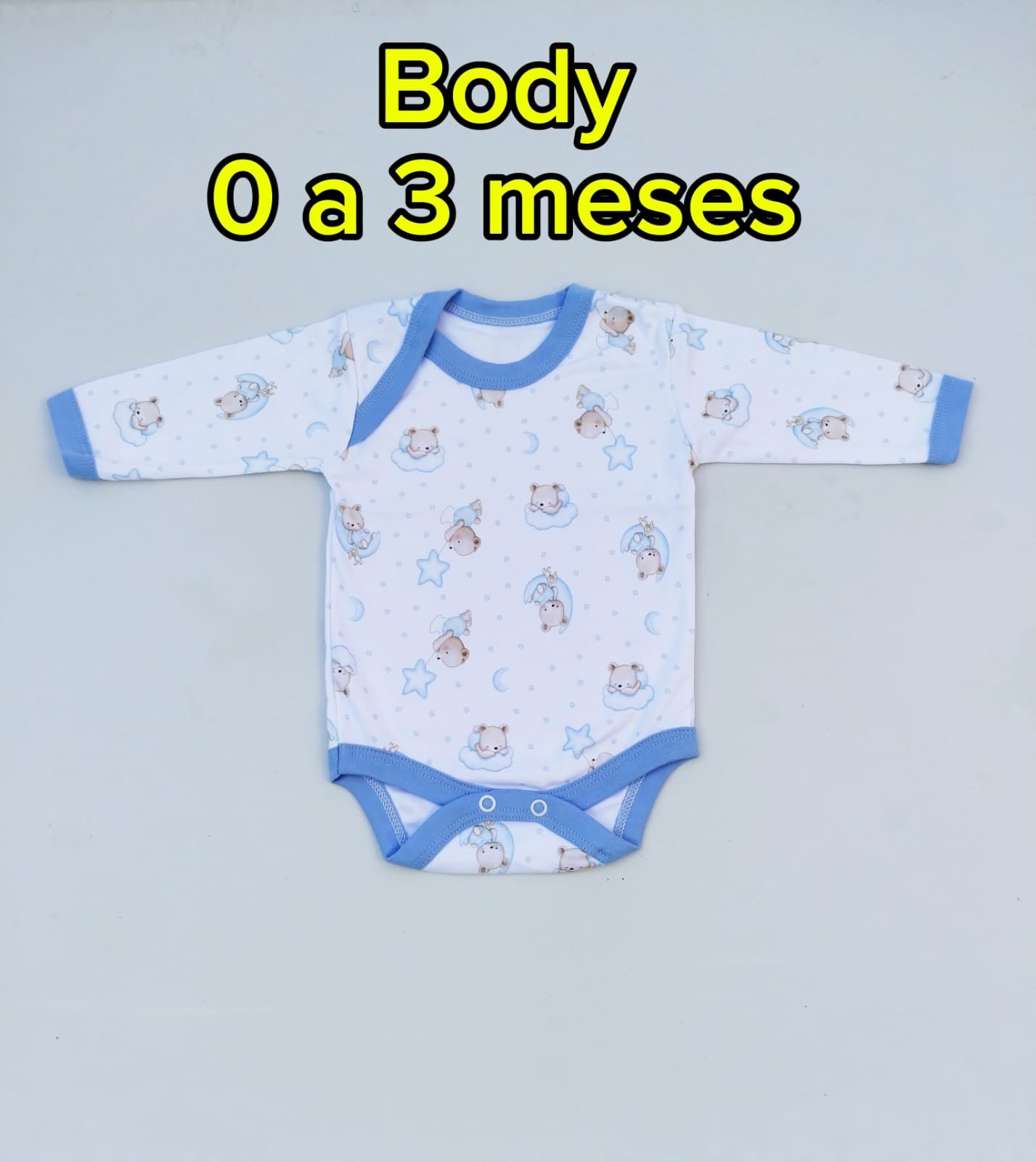 Ajuar Bebé 5 Piezas Algodón Suave – Recién Nacido | Baby Baylette