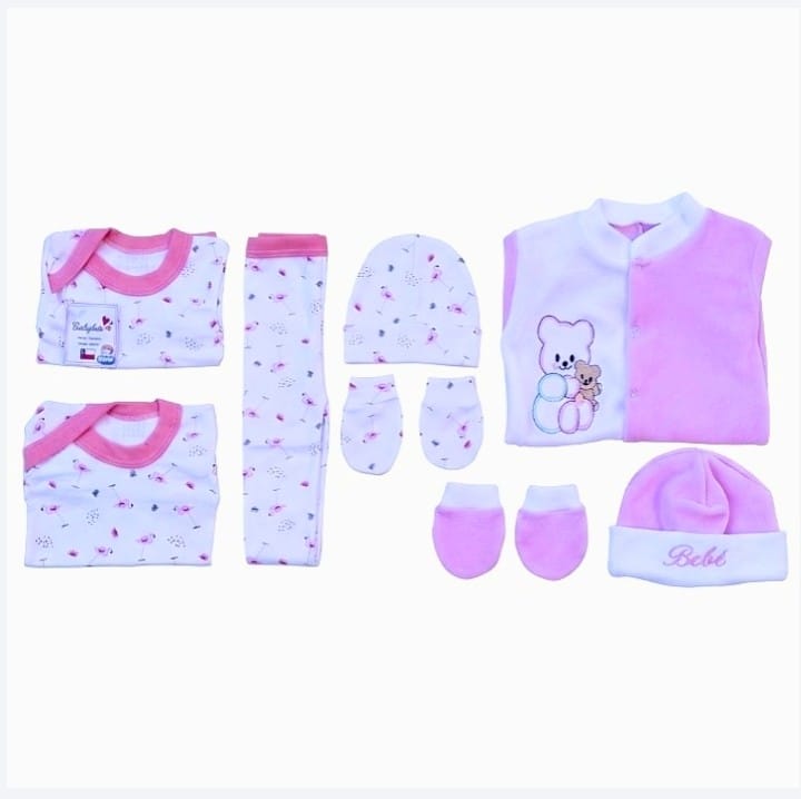 Ajuar conjunto Completo 21 Piezas para Recién Nacida – Todo lo que Necesita desde el Primer Día