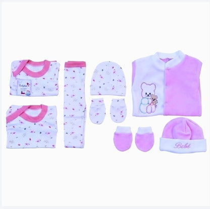 Ajuar conjunto Completo 21 Piezas para Recién Nacida – Todo lo que Necesita desde el Primer Día