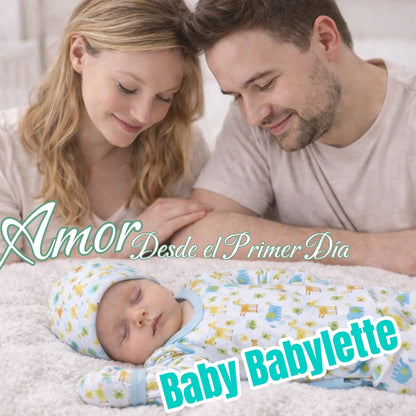 Ajuar Completo 18 Piezas Estampado para Recién Nacido – Suavidad, Color y Protección desde el Primer Día